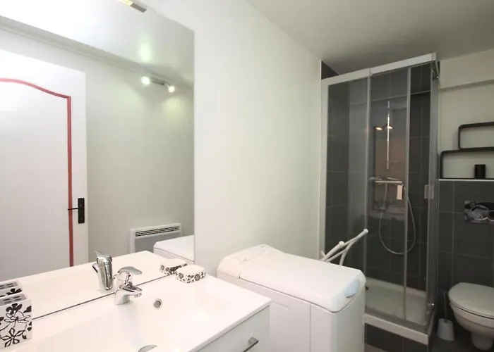 Apartamento T2 Proche Thermes Avec Wifi - Fr-1-608-183 *